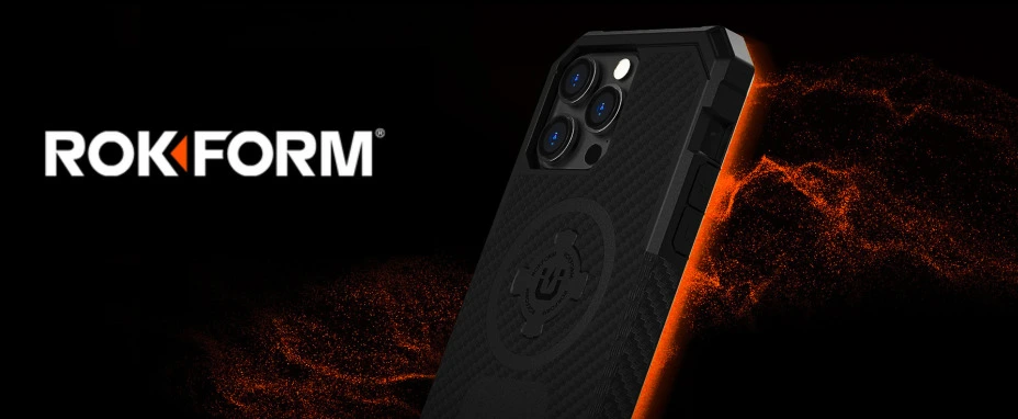 ROKFORM(ロックフォーム)製バイク用スマホホルダー