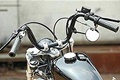 車坂下MOTO-CYCLE ハンドル