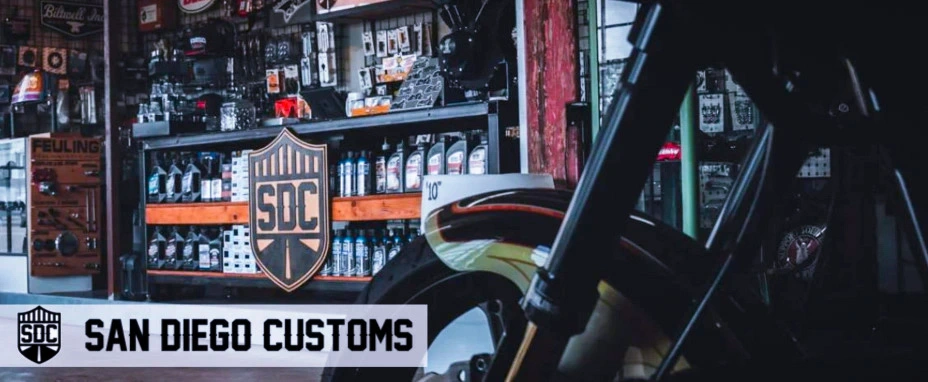 サンディエゴカスタムズ (San Diego Customs 