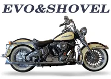 Cult Werk カスタムミラー 左右セット【HD-UNI023】 |ハーレーパーツ