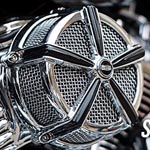 クリアキン(Kuryakyn) エアクリーナー