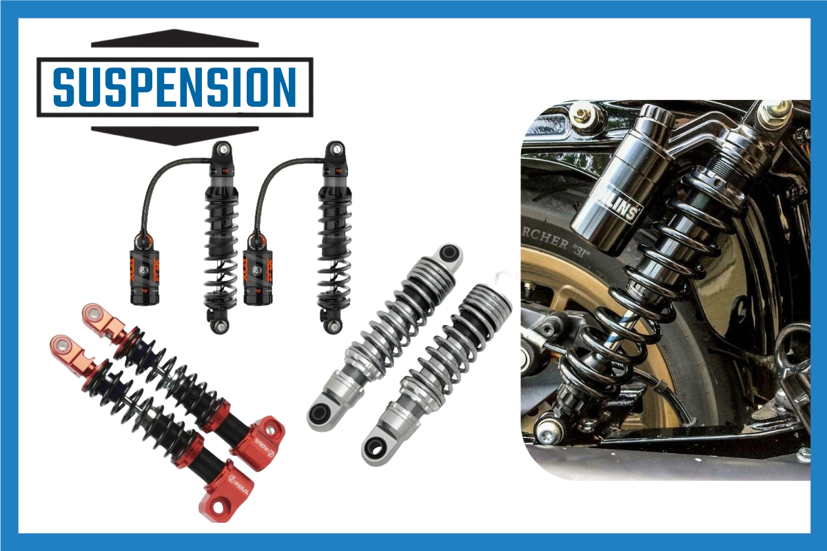ハーレー用サスペンション イメージ