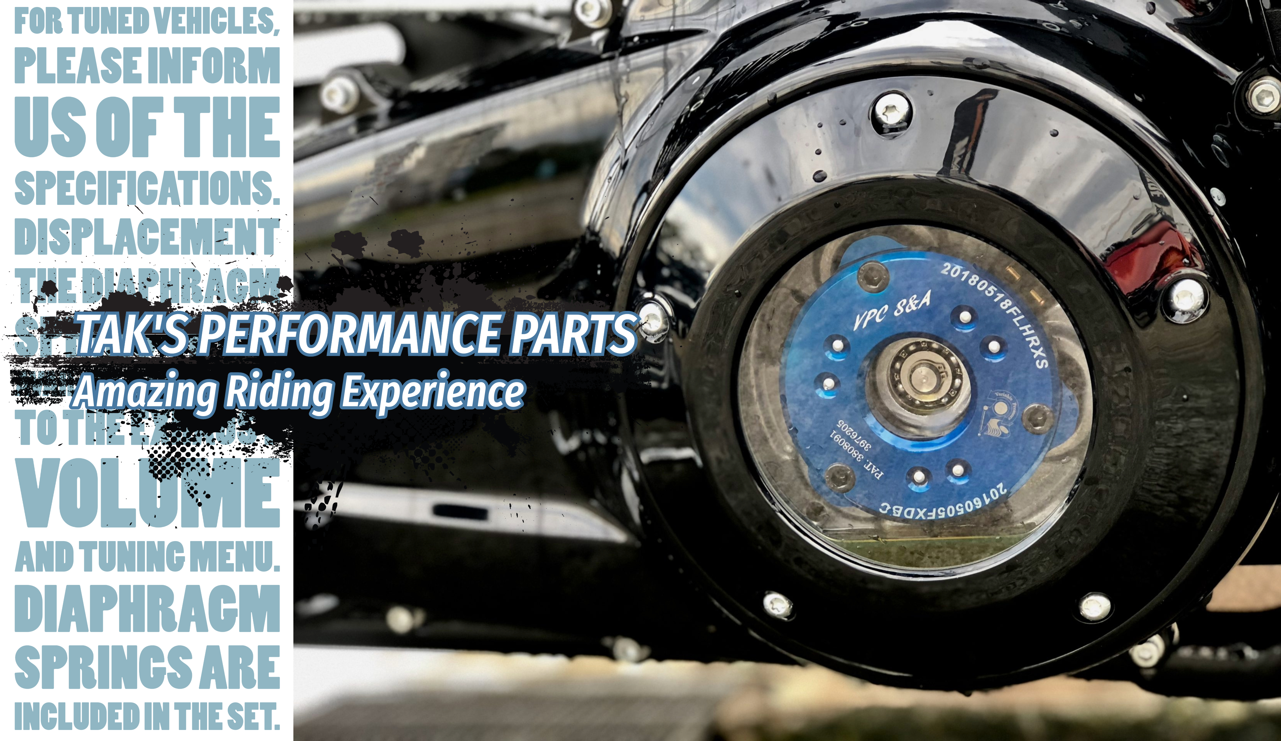 TAK'S PERFORMANCE PARTS（タックスパフォーマンスパーツ）