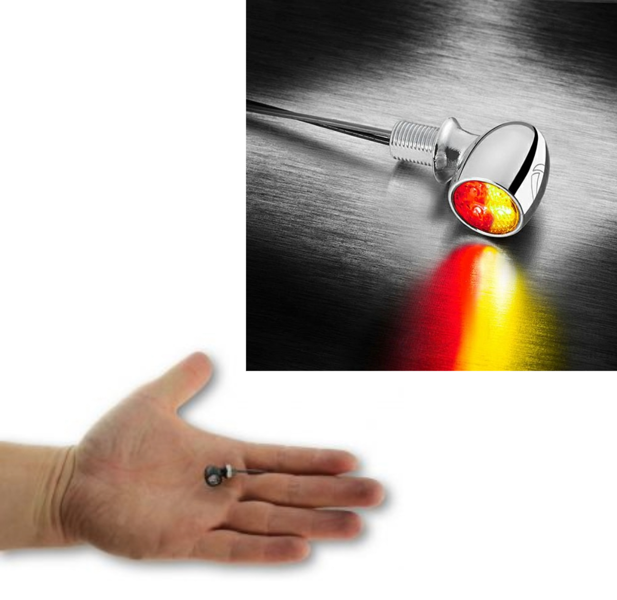 極小サイズのウインカーが人気