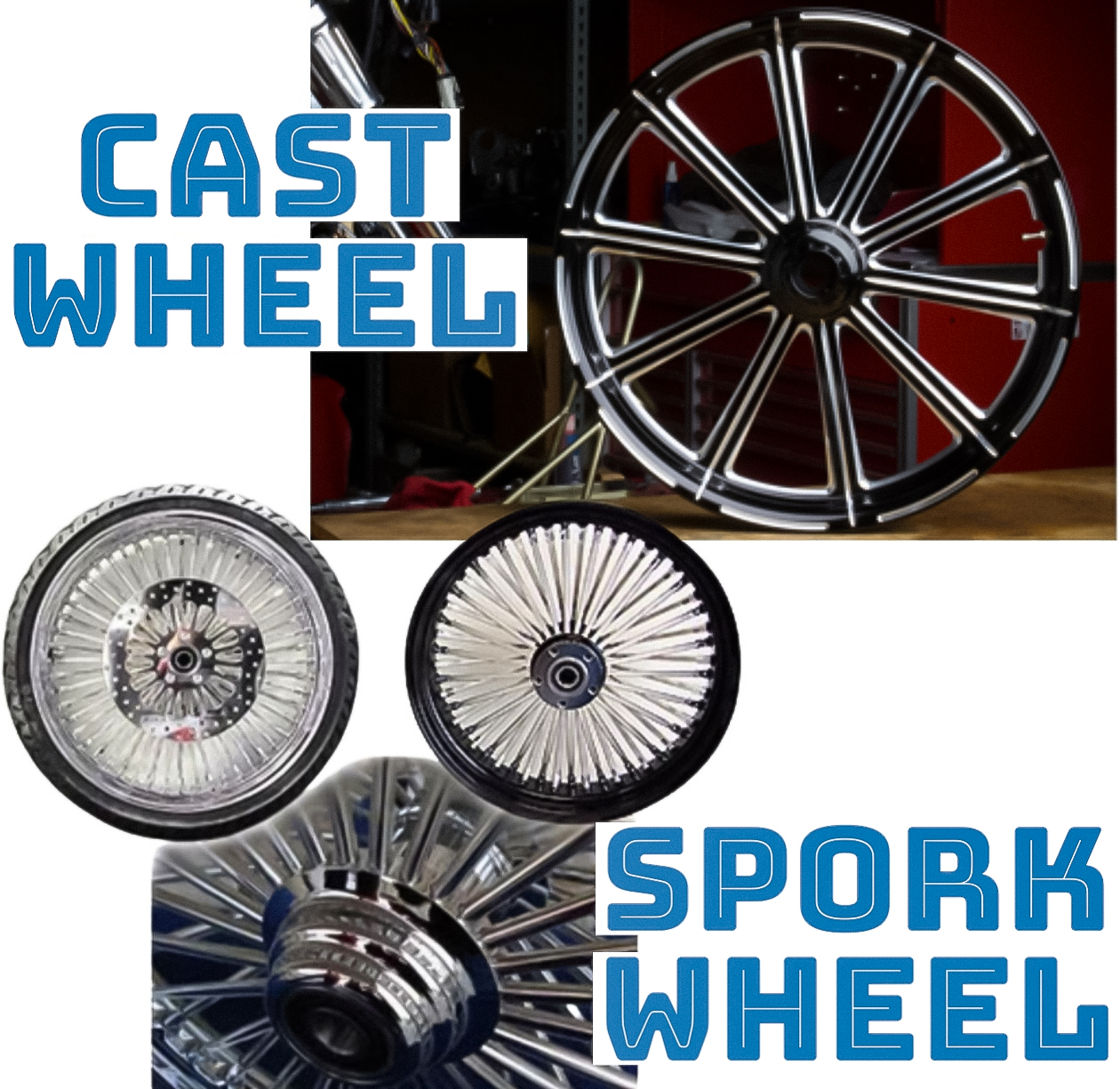 ハーレー用ホイール