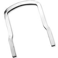 ショートレール・シーシーバーアップライト　クローム '82～'03スポーツスター '91～'01ダイナ '82～'00FXR-01