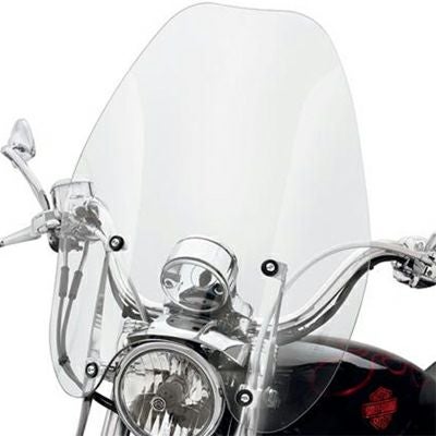 クイックリリース・スーパースポーツ・ウインドシールド 　スポーツスター　ダイナ-01