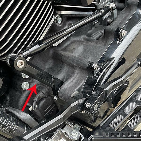 KEN'S FACTORY ネクストレベル インナーシフターアーム ブラック