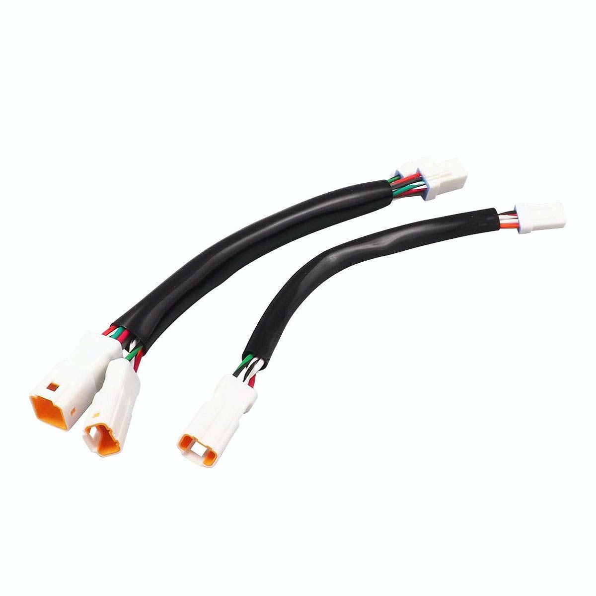 ゲリラケーブルズ ハーネス延長キット 6インチ レボリューションMAX