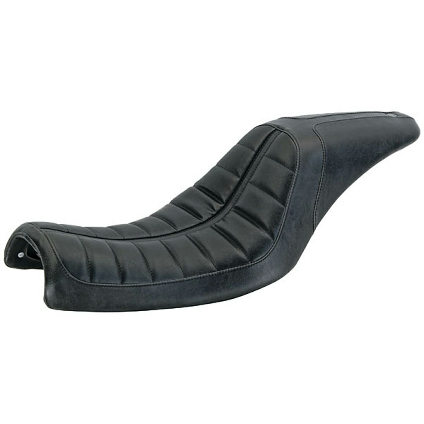 Saddlemen Renegade LS ソロシート ブラック FXD |ハーレーパーツ専門