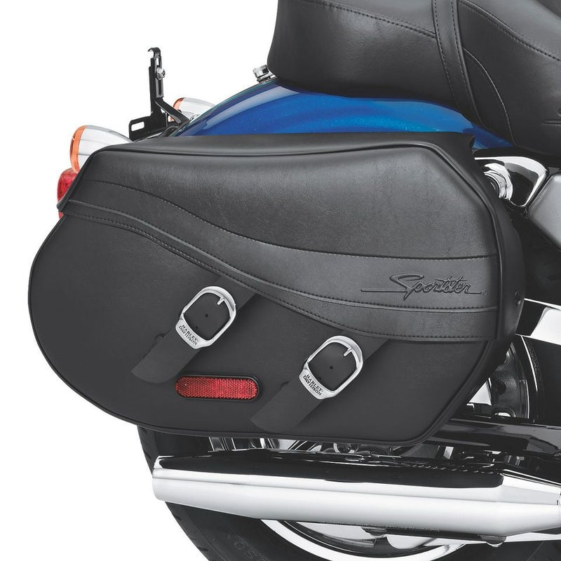 合成レザー・サドルバッグ (左右セット）-01