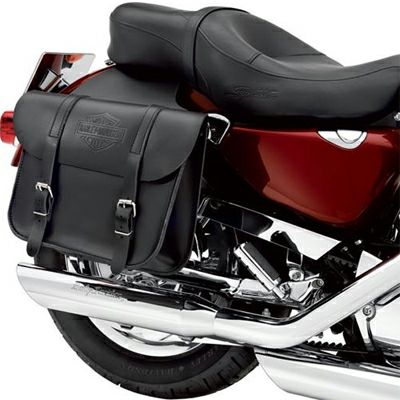 本革スローオーバー・サドルバッグ (左右セット）-01