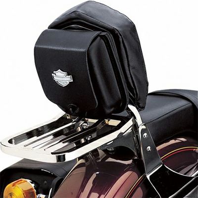 レザー・シーシーバーバッグ　バー＆シールド・コンチョ-01