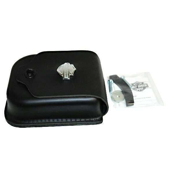 レザー・シーシーバーバッグ　バー＆シールド・コンチョ-02