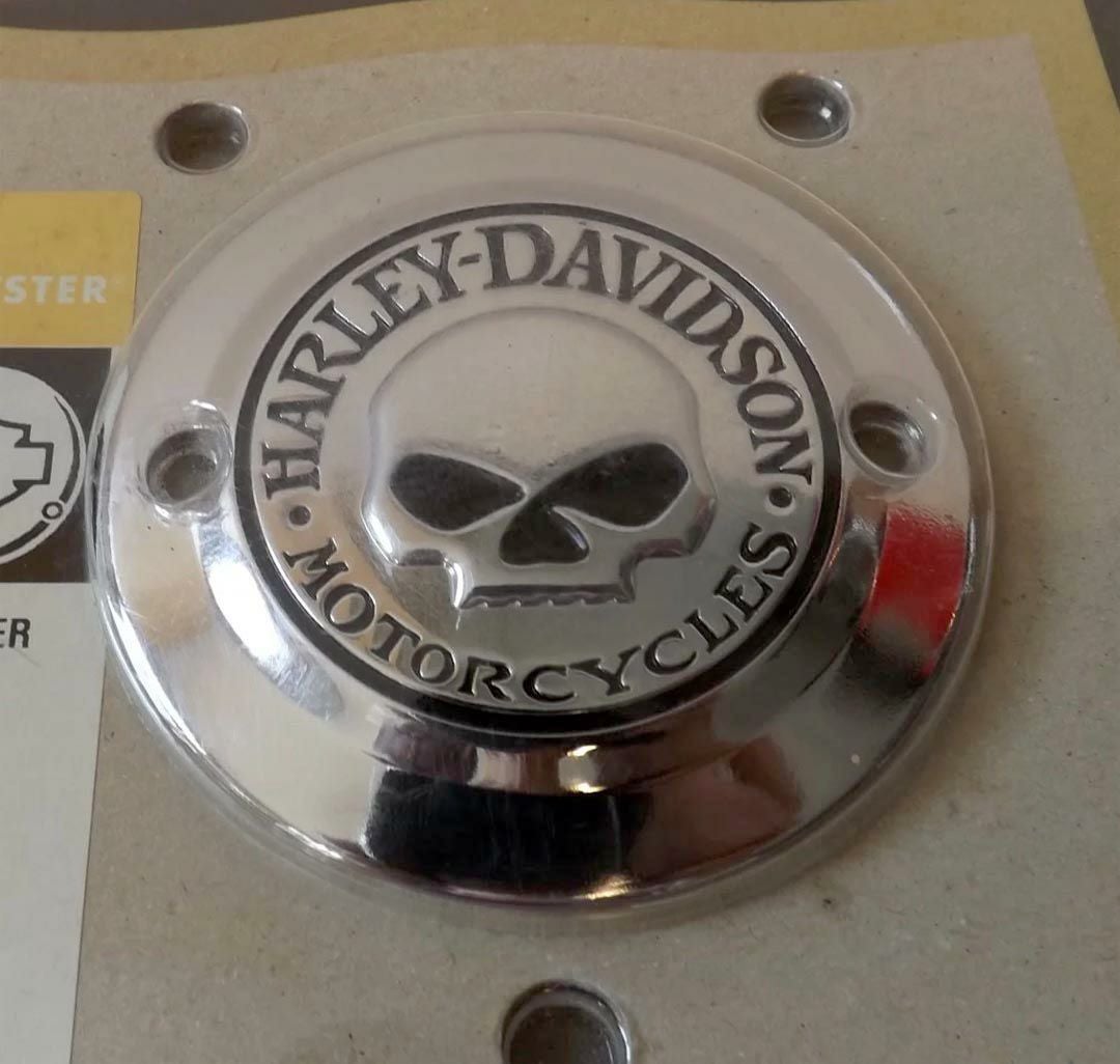 ウィリーG. スカルコレクション タイマーカバー クローム 【スポーツ