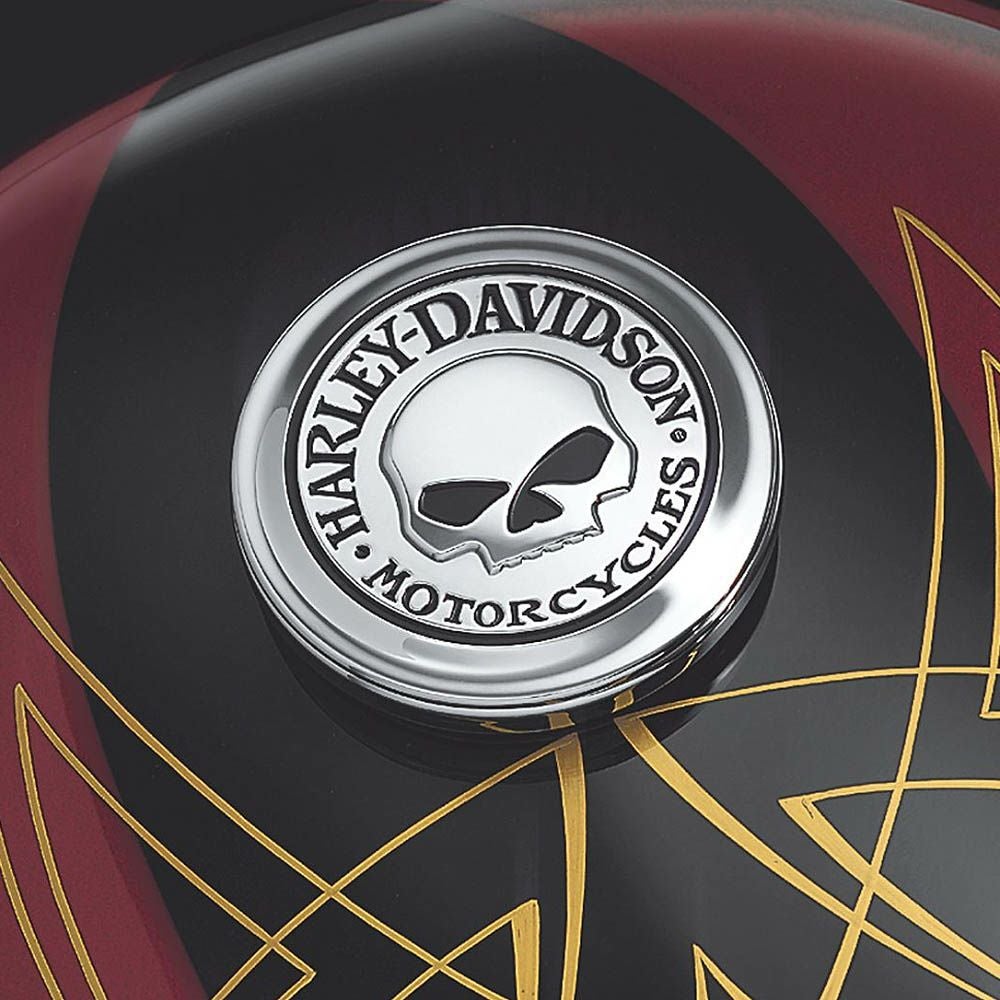 ウィリーG.・スカル・コレクション フュエルキャップ・メダリオン