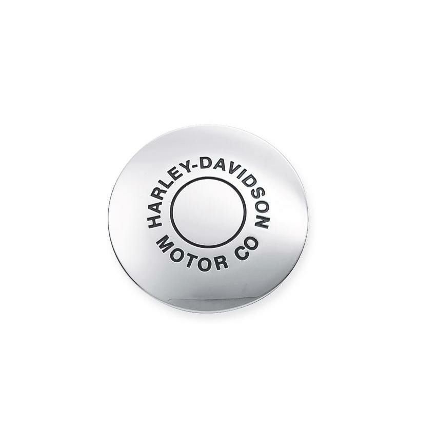 クローム・H-D　MOTOR　CO.ロゴ・コレクション　フュエルキャップ・メダリオン-02