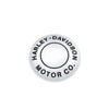 【アウトレット】クローム・H-D　MOTOR　CO.ロゴ・コレクション　ブレーキキャリパートリムディスク-02