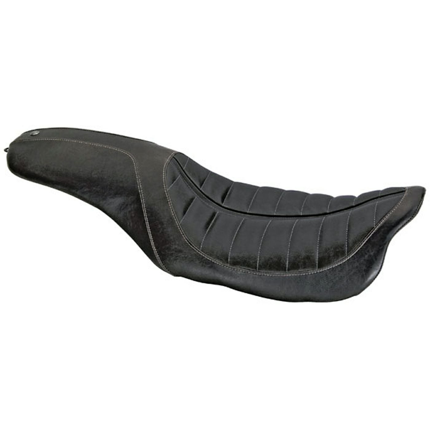 ハーレー ツーリング ローランドサンズ Boss ボス 2UP カスタムシート ローランドサンズ・デザイン(RSD)Boss 2-Up Seat-Black Vinyl