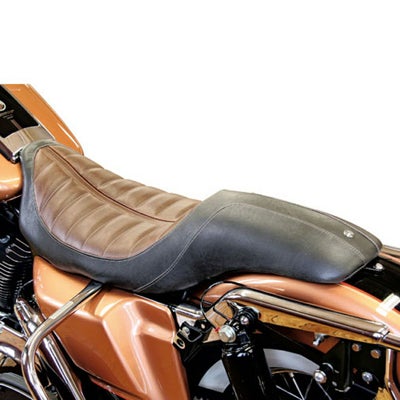 SALE】Roland Sands Design Enzo 2UPシート (ブラック/ブラウン 