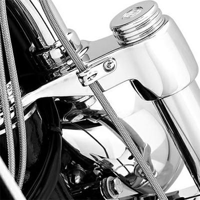 ビレット・ブレーキラインクリップ  '00以降用-01