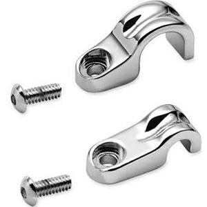 ビレット・ブレーキラインクリップ  '00以降用-02