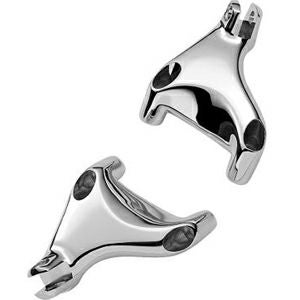 クローム・パッセンジャーフットペグサポート スポーツスター2004～2013-02