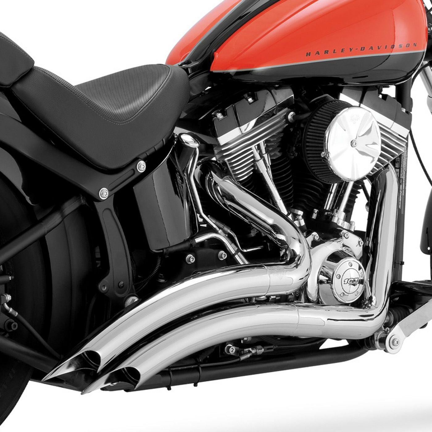 VANCE&HINES 2-2 ビッグラディウス ブラック フルエキゾーストマフラー