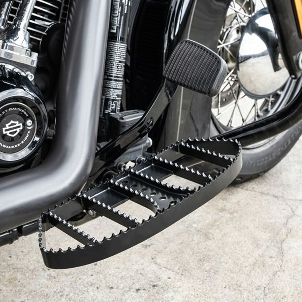 Burly Brand MXスタイル・ドライバ―フロアボード【M8 ヘリテイジ