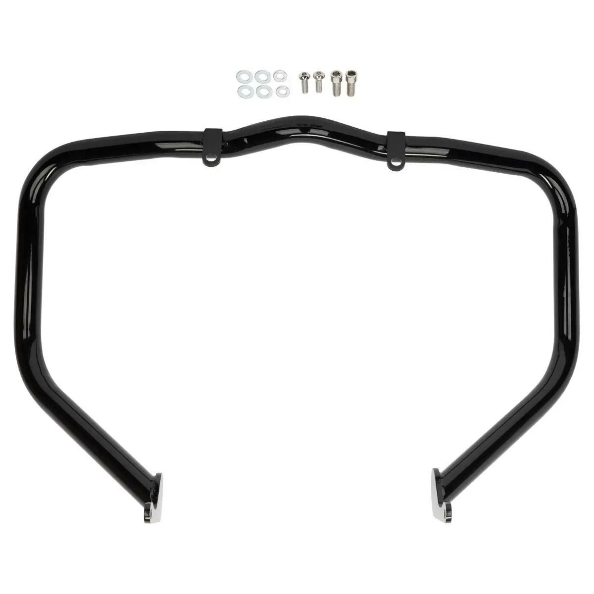 Hog Workz エンジンガード クラッシュバー ブラック スポーツスターS、ナイトスター 3