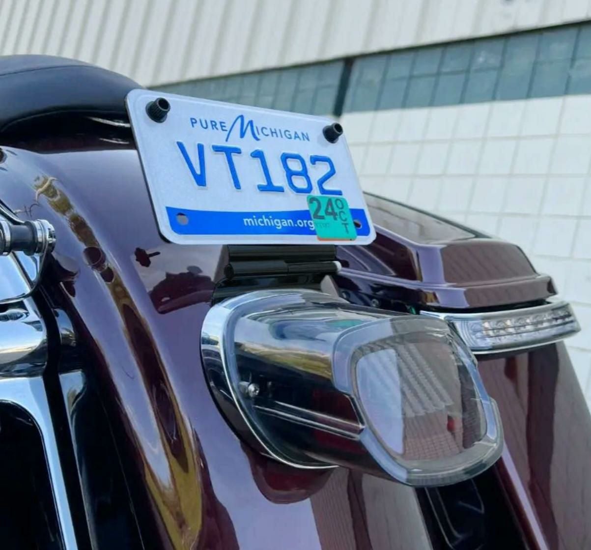 レイバック・ナンバー＆ウインカー リロケーションキット スポーツ