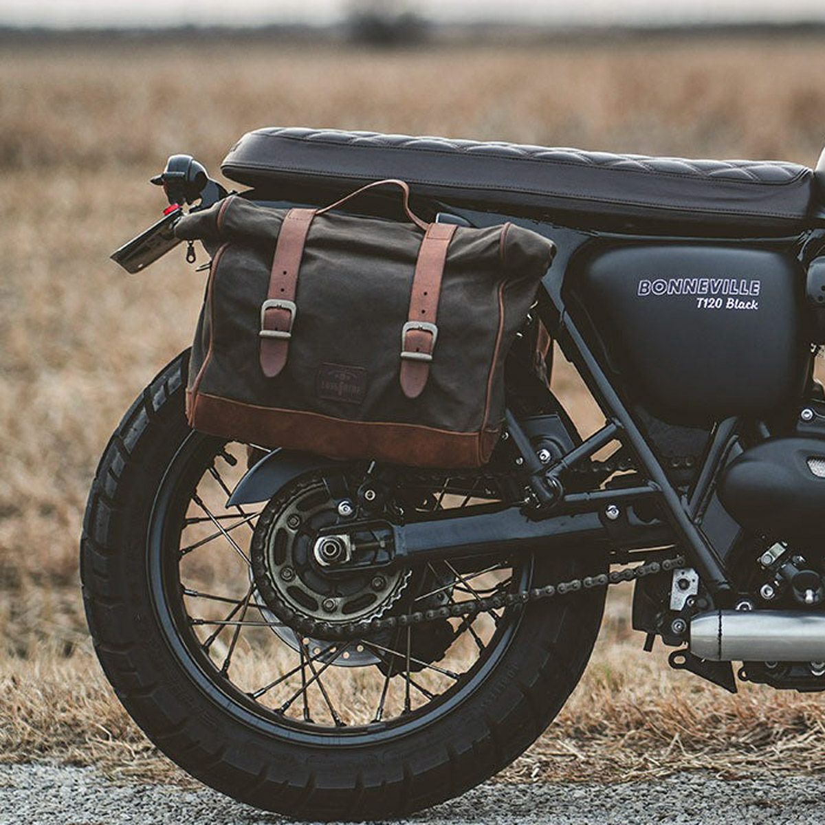 LONGRIDE ワックスコットンキャンバス ユニバーサル・OLD CHOPPER