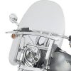 クイックリリース・コンパクト・ウインドシールド 　ポリッシュ　ダイナ・ソフテイル-01