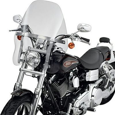 デタッチャブル・ツーリング・ウインドシールド 　ライトスモーク ダイナ-01