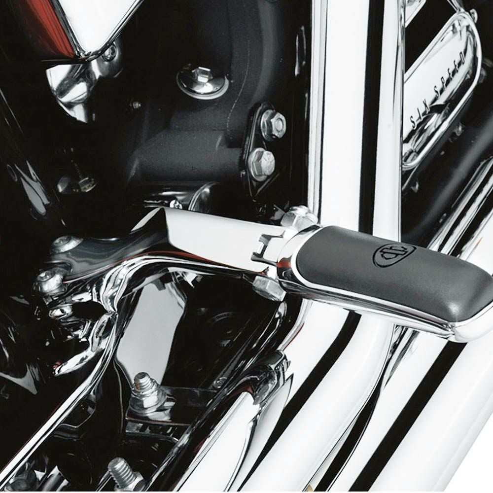 クローム・パッセンジャーフットペグサポートキット-01