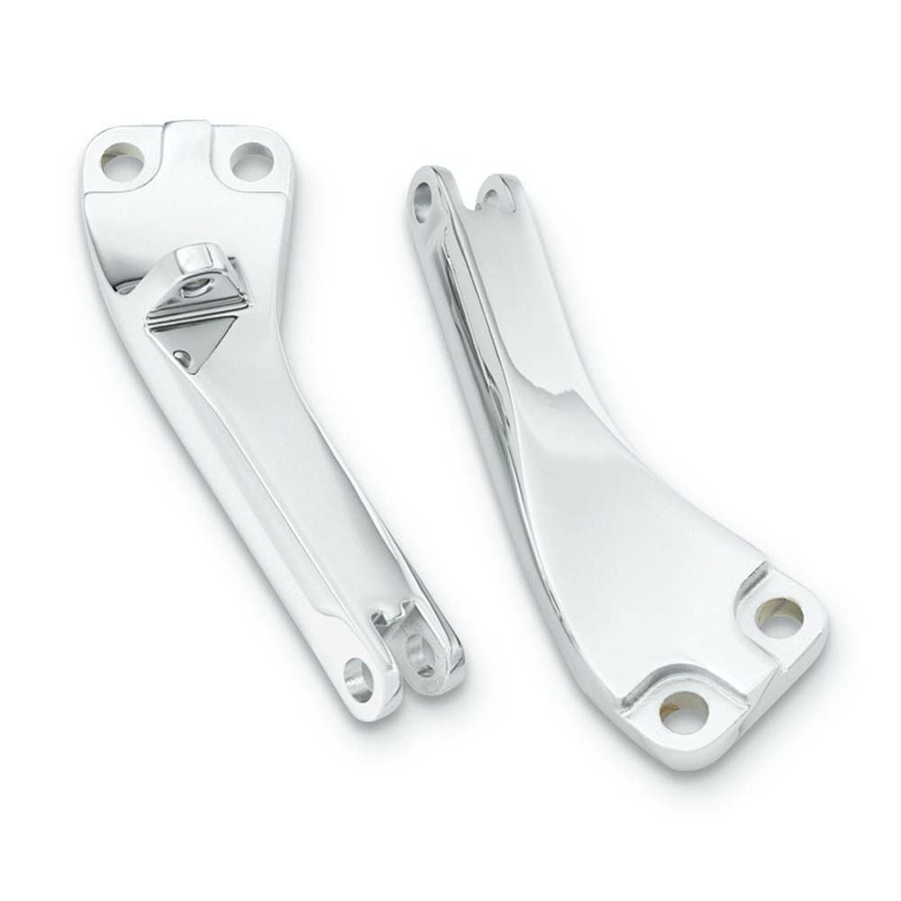 クローム・パッセンジャーフットペグサポートキット-02