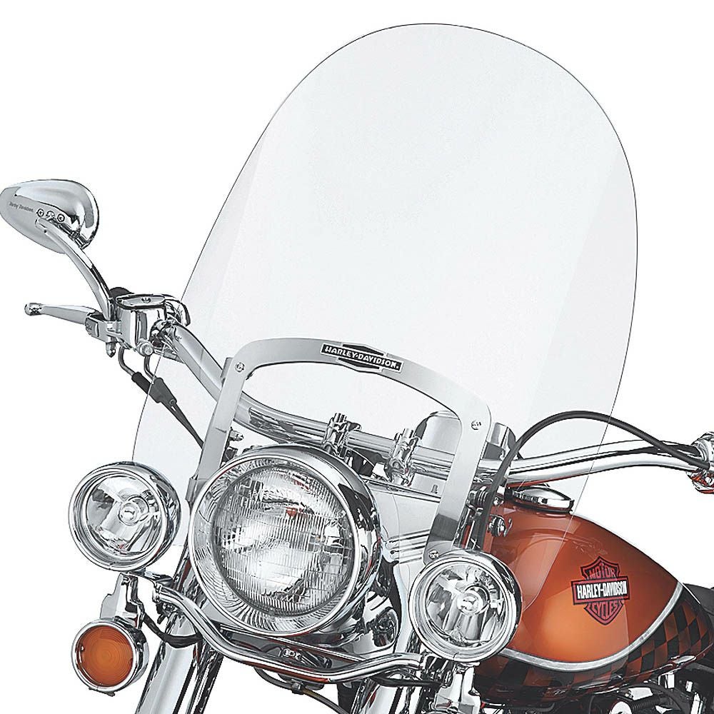 ハーレー純正 ソフテイル ウインドシールド|Harley Davidson