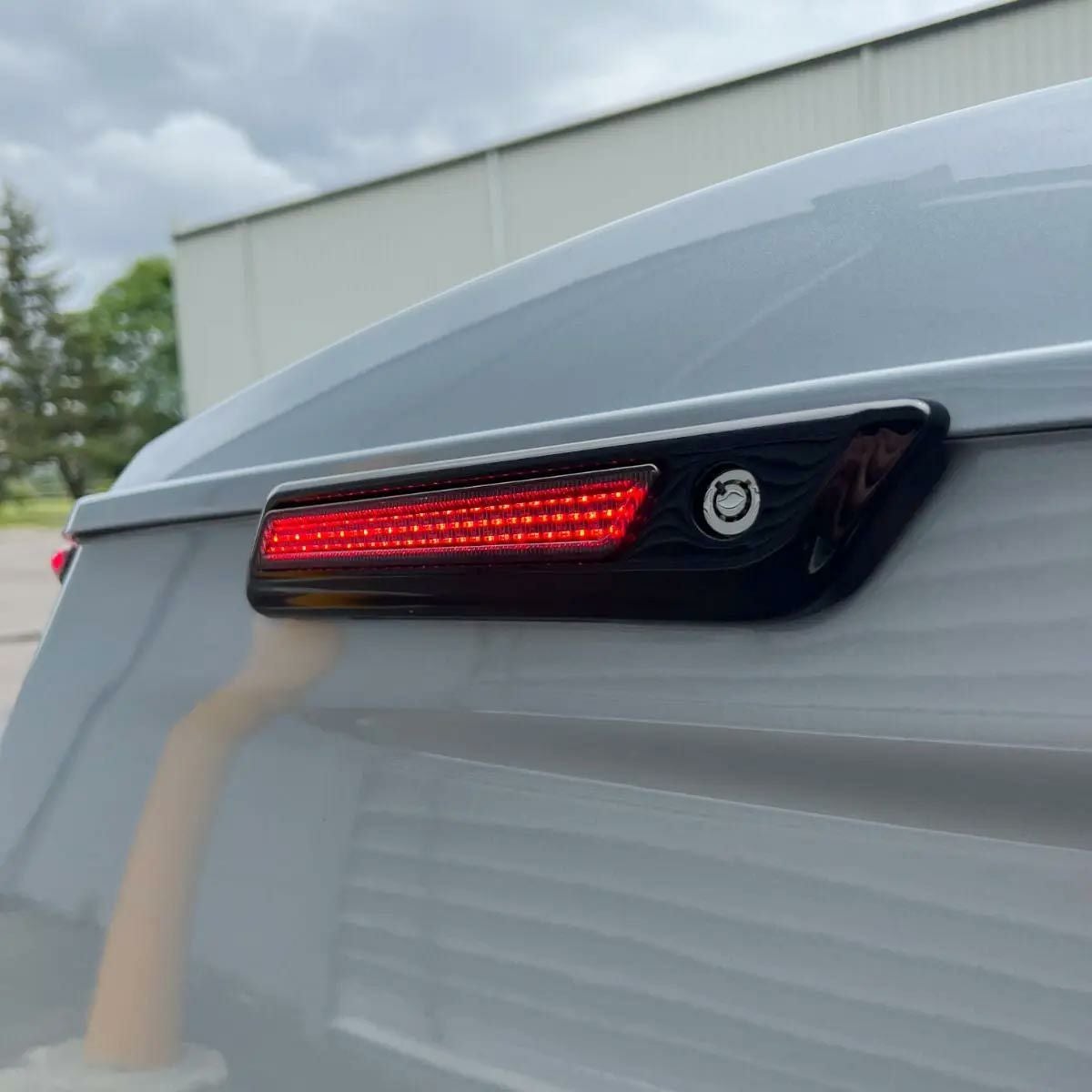 Hog Workz LEDサドルバッグヒンジカバー ブラック ツーリング 2