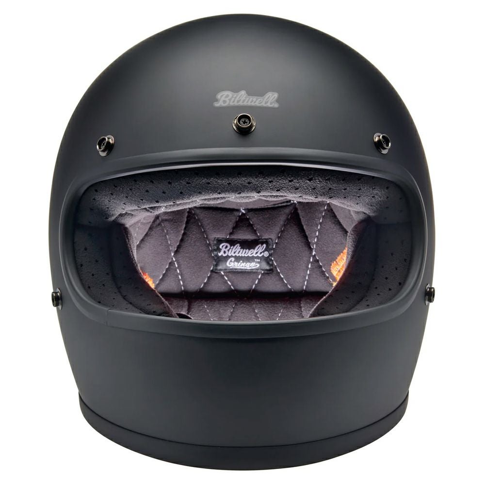 ビルトウェル「GRINGO」 ECE規格R22.06 ヘルメット フラットブラック 2