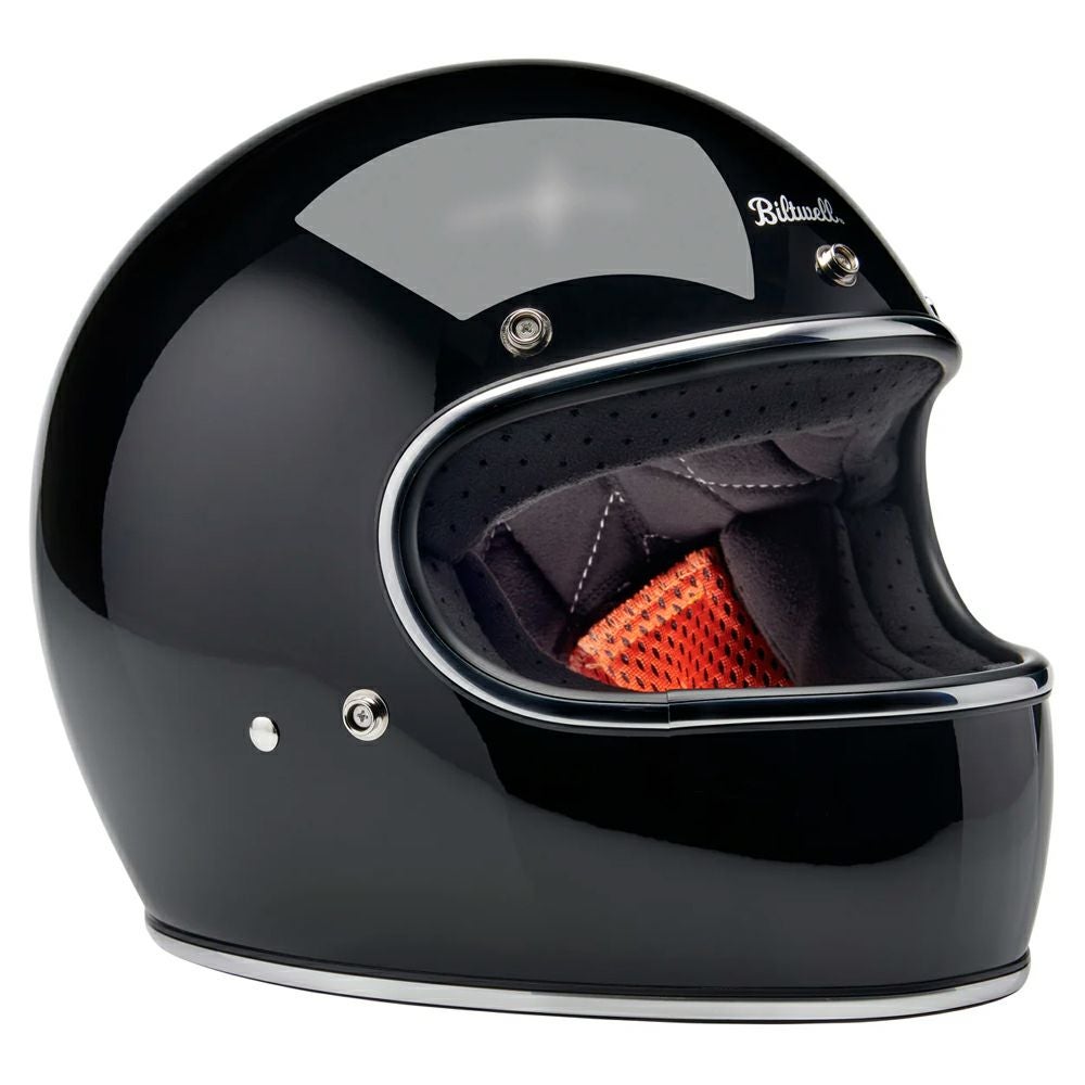 ビルトウェル「GRINGO」 ECE規格R22.06 ヘルメット グロスブラック 4