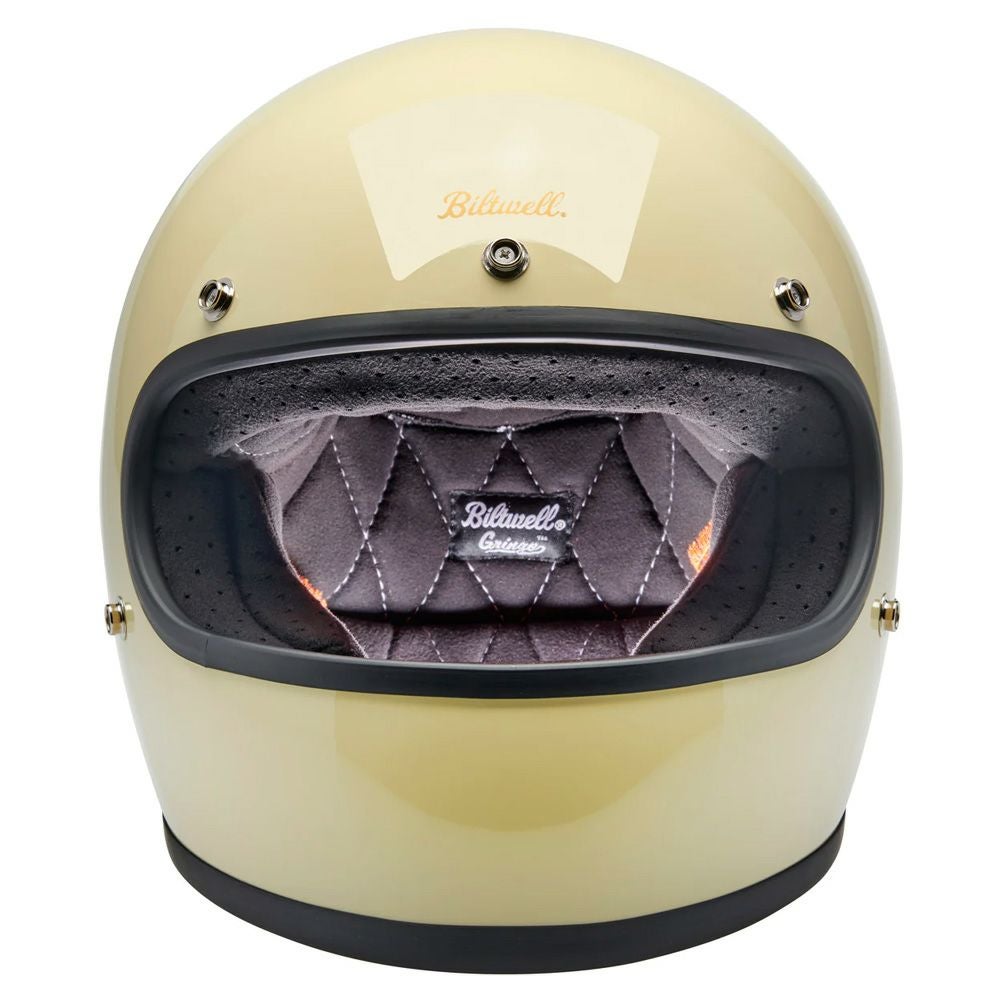ビルトウェル「GRINGO」 ECE規格R22.06 ヘルメット グロスヴィンテージホワイト 2