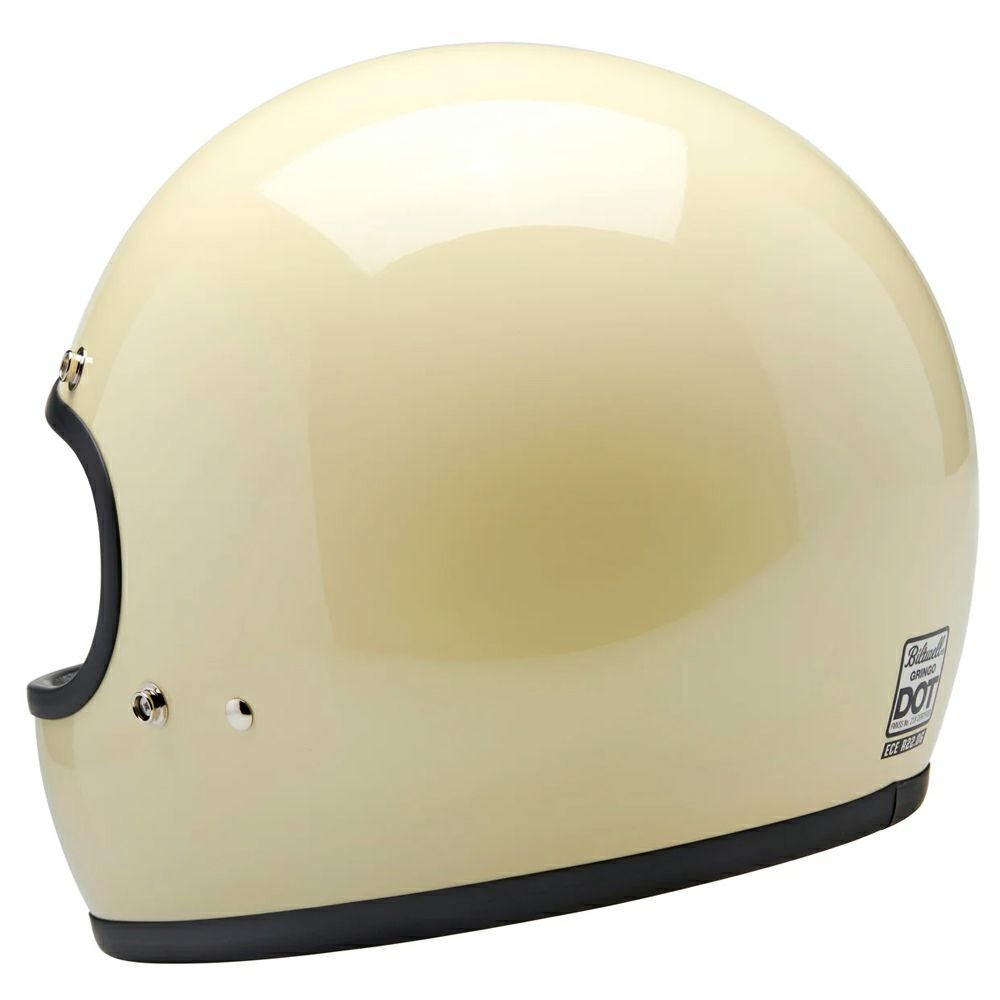 ビルトウェル「GRINGO」 ECE規格R22.06 ヘルメット グロスヴィンテージホワイト 5