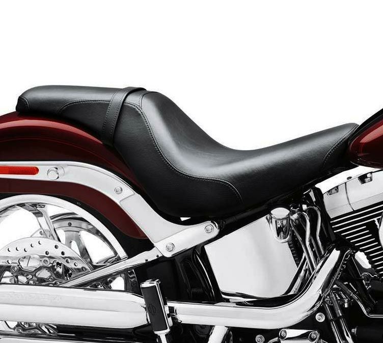 ソフテイル FXST、FLSTF、FLSTSB用シートHD純正｜ハーレーカスタム