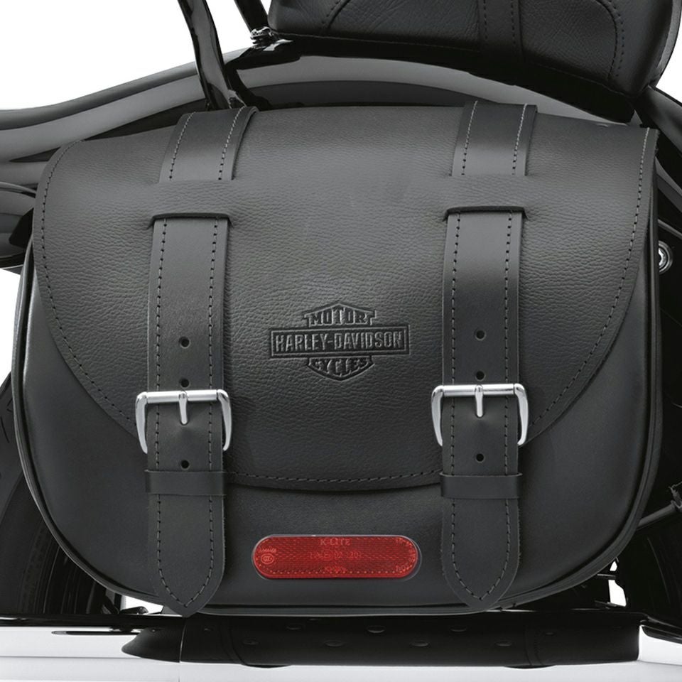 レザー・サドルバッグ　FLSTSBスタイル-01