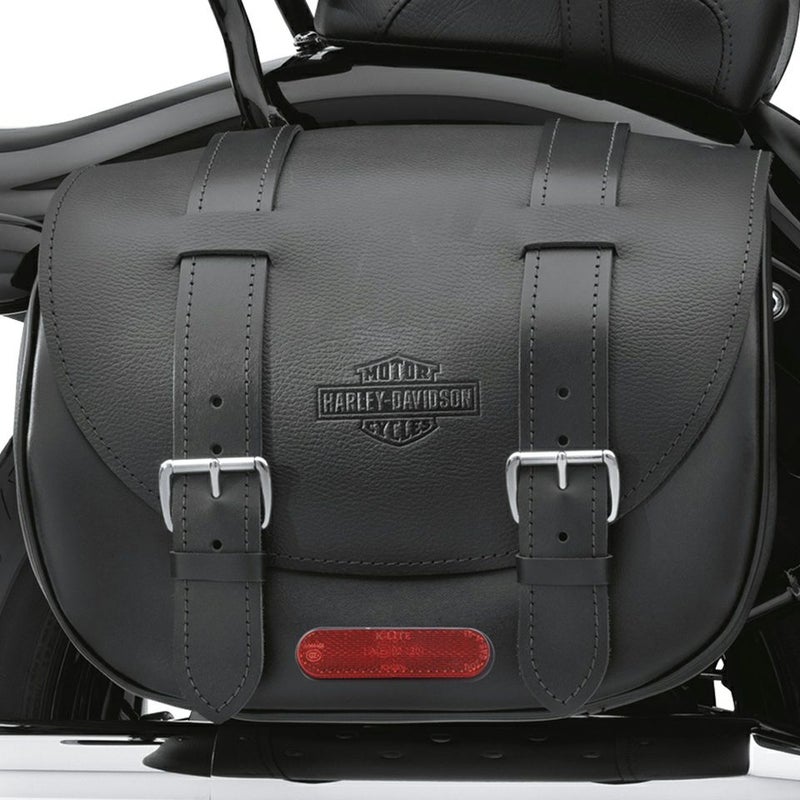 レザー・サドルバッグ　FLSTSBスタイル-01