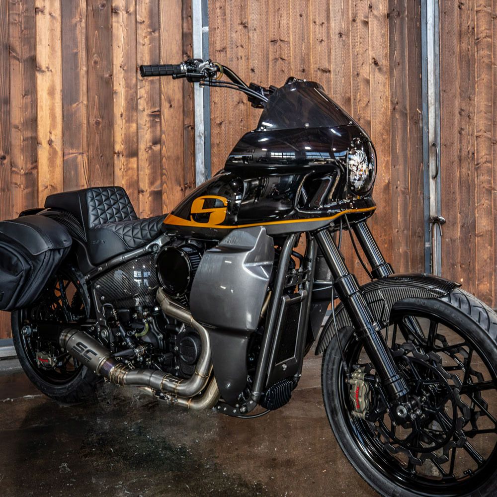 Saddlemen S-RT フェアリング M8 ソフテイル用-2