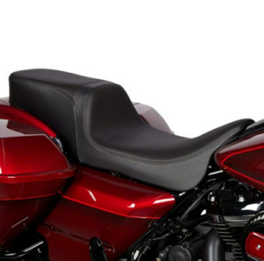 Drag Specialties Performance Predator 2-UP レザー・シート