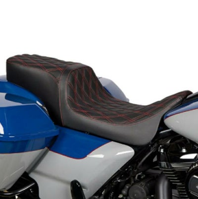 Drag Specialties ドラッグスペシャリティーズ Predator III 2-Up Seat 