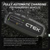 CTEK 12Volt バッテリー・チャージャー 2.3A 常時接続可　AGM＆リチウムバッテリー 2