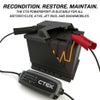 CTEK 12Volt バッテリー・チャージャー 2.3A 常時接続可　AGM＆リチウムバッテリー 3